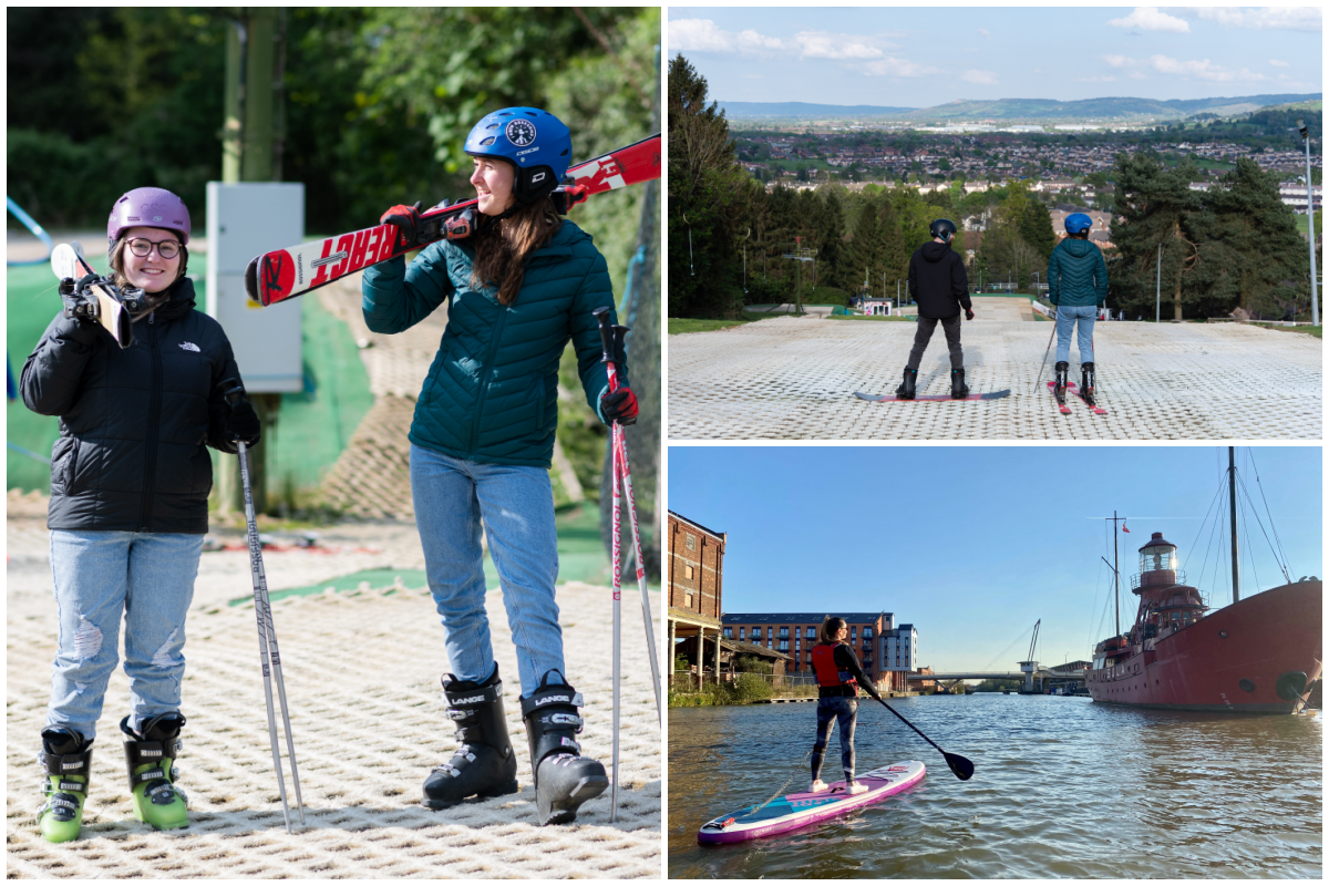 Ladies Weekend in Cheltenham & Gloucester - active activities